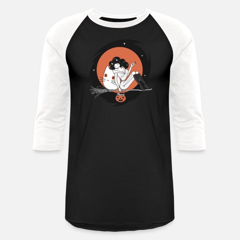 Cat Witch on the way to Halloween coven