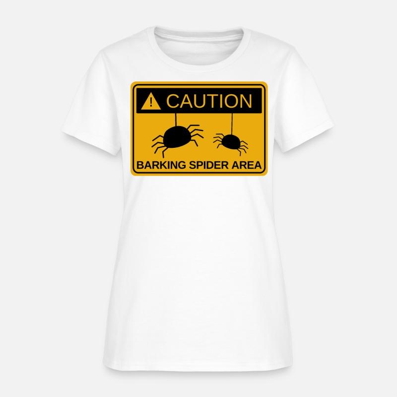 Caution Barking Spider Area Barking Spiders MEME