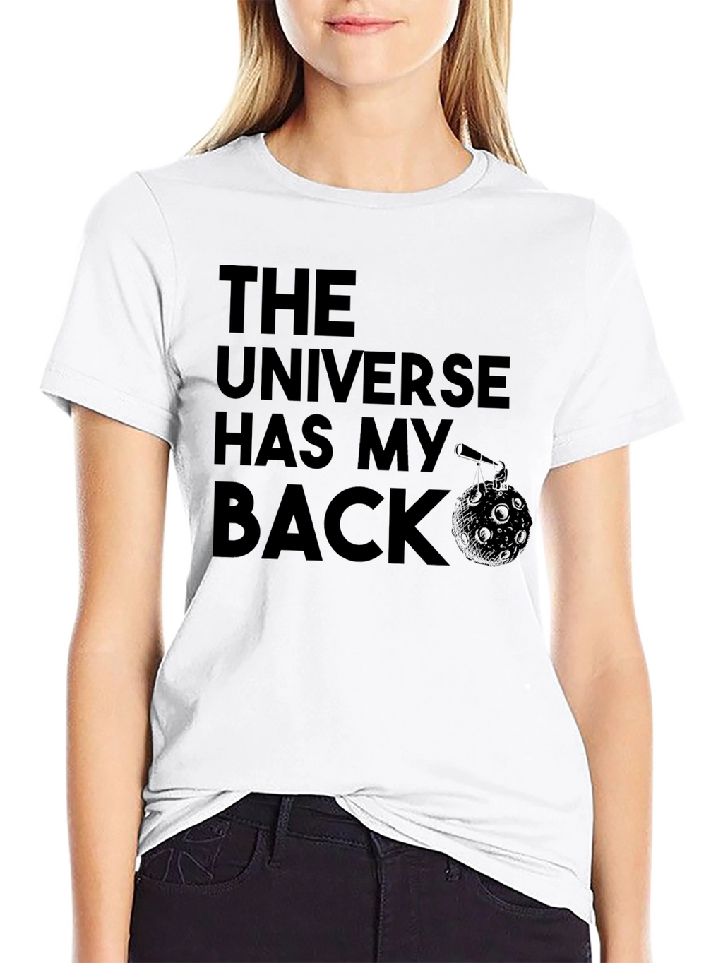 The Universe Has My Back Graphic T-Shirt
