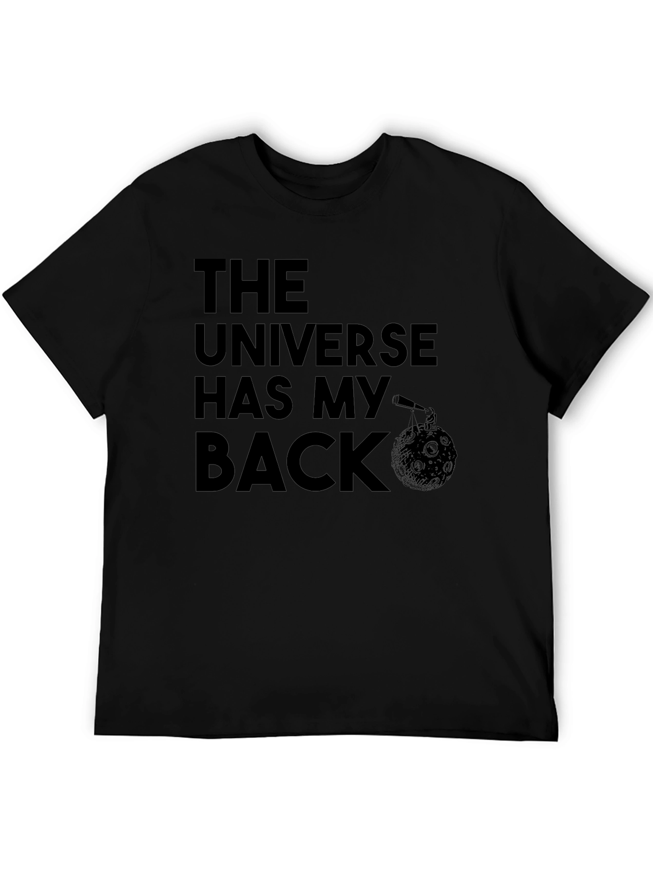 The Universe Has My Back Graphic T-Shirt
