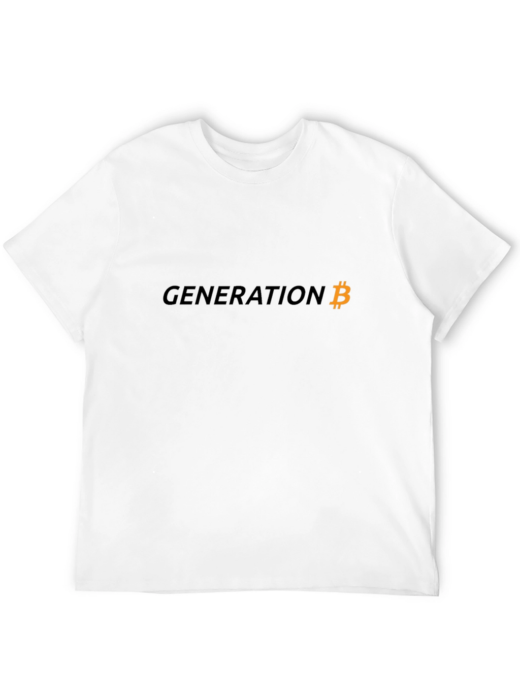 Generation Bitcoin Black Tee