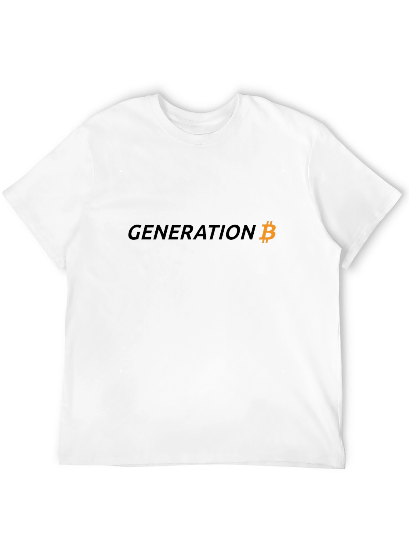 Generation Bitcoin Black Tee