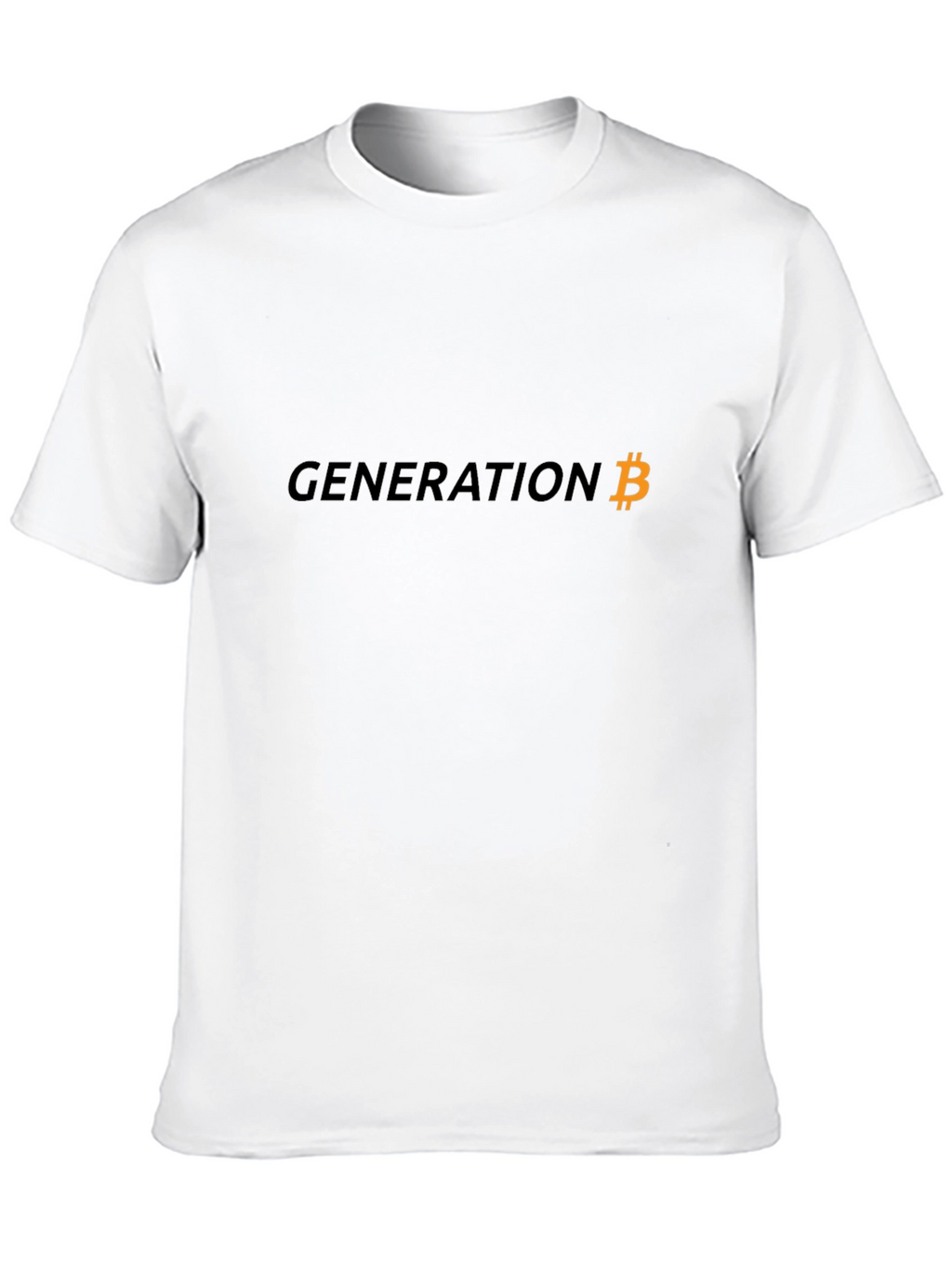 Generation Bitcoin Black Tee