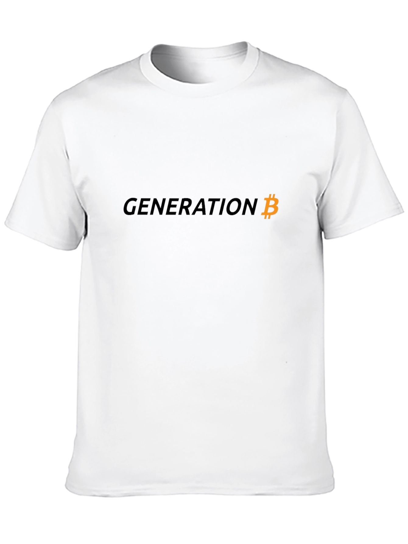 Generation Bitcoin Black Tee
