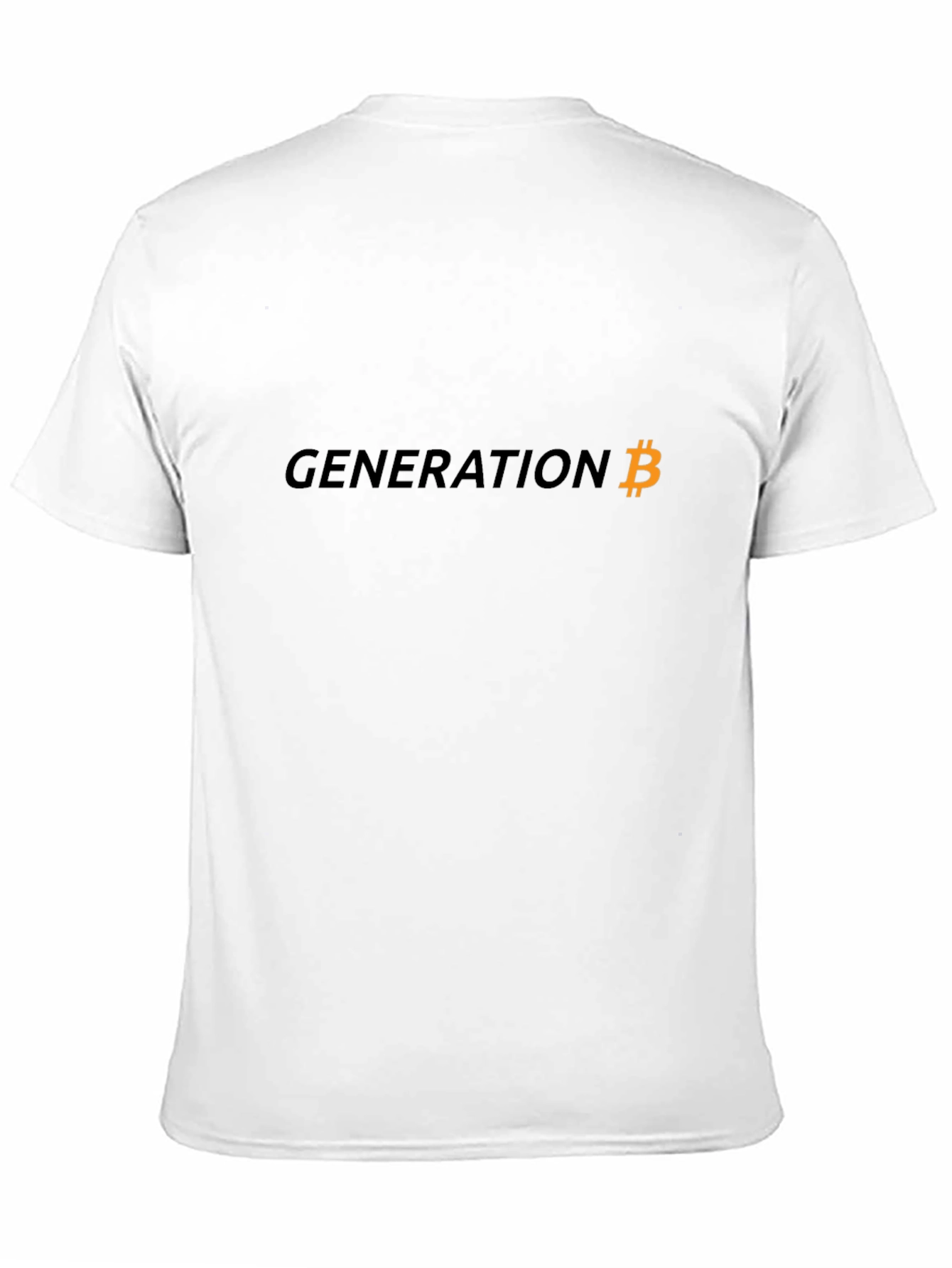 Generation Bitcoin Black Tee