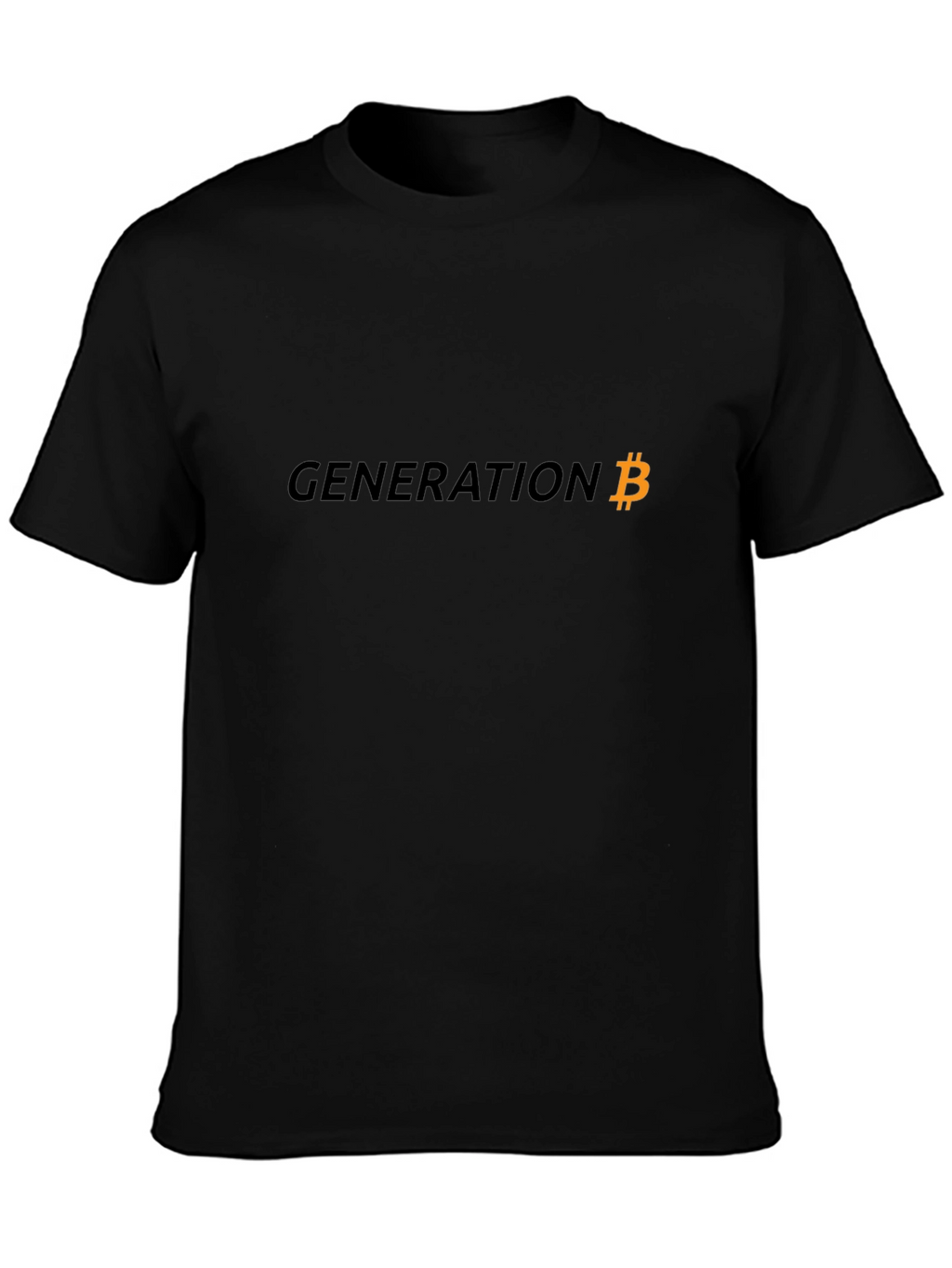 Generation Bitcoin Black Tee