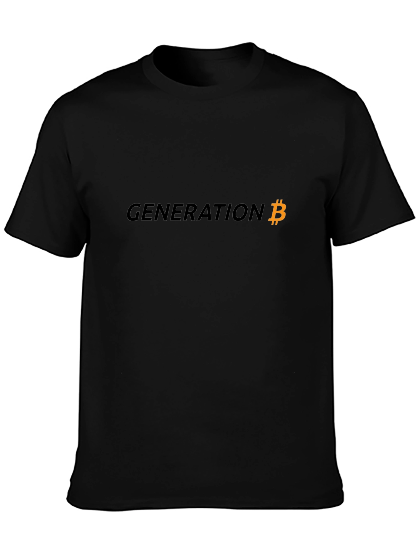 Generation Bitcoin Black Tee
