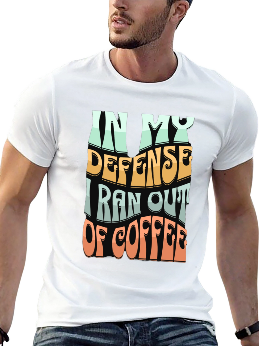 Coffee Lovers Tee: In My Defense