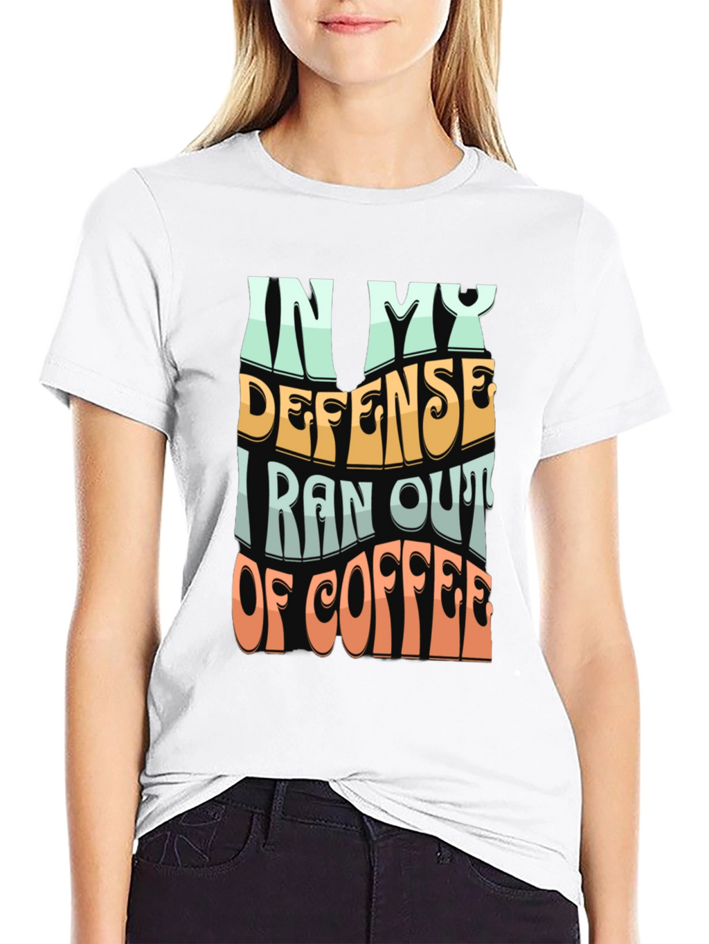 Coffee Lovers Tee: In My Defense