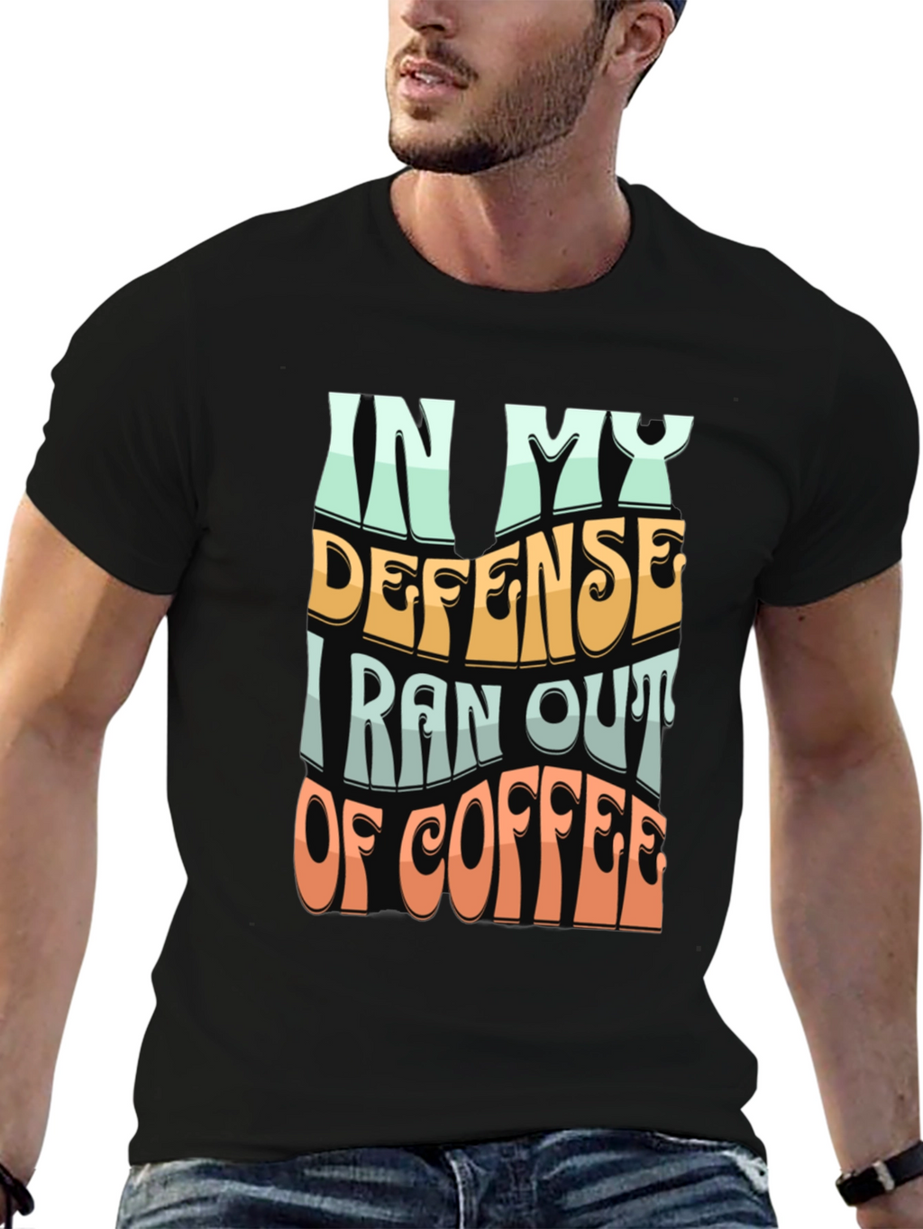 Coffee Lovers Tee: In My Defense