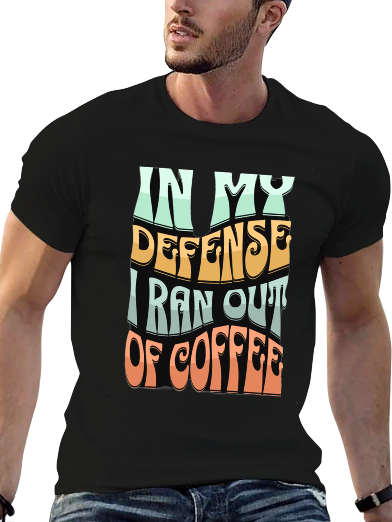 Coffee Lovers Tee: In My Defense