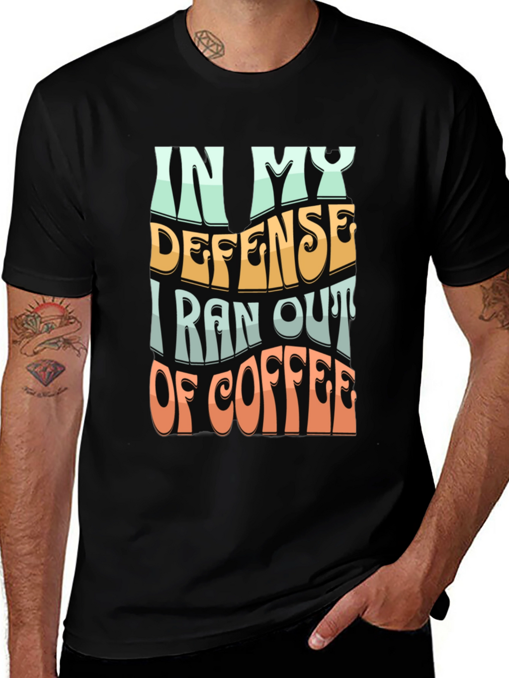Coffee Lovers Tee: In My Defense