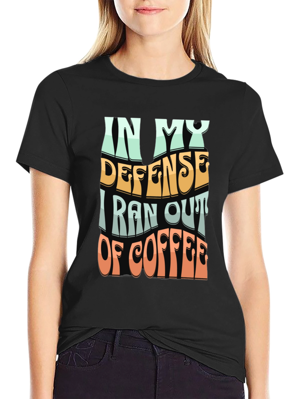 Coffee Lovers Tee: In My Defense