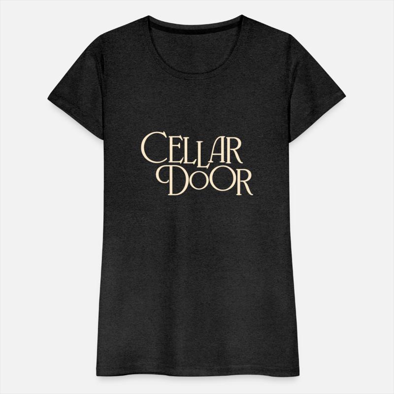 Cellar Door Beautiful Typography in Cream