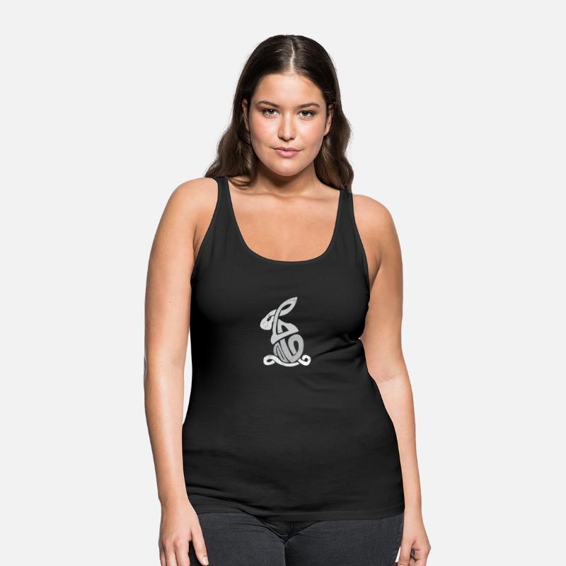 Celtic Symbols Bunny Celtic Knot Gift Idea