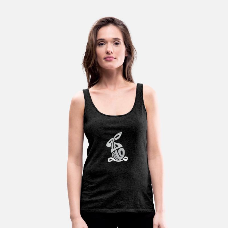 Celtic Symbols Bunny Celtic Knot Gift Idea