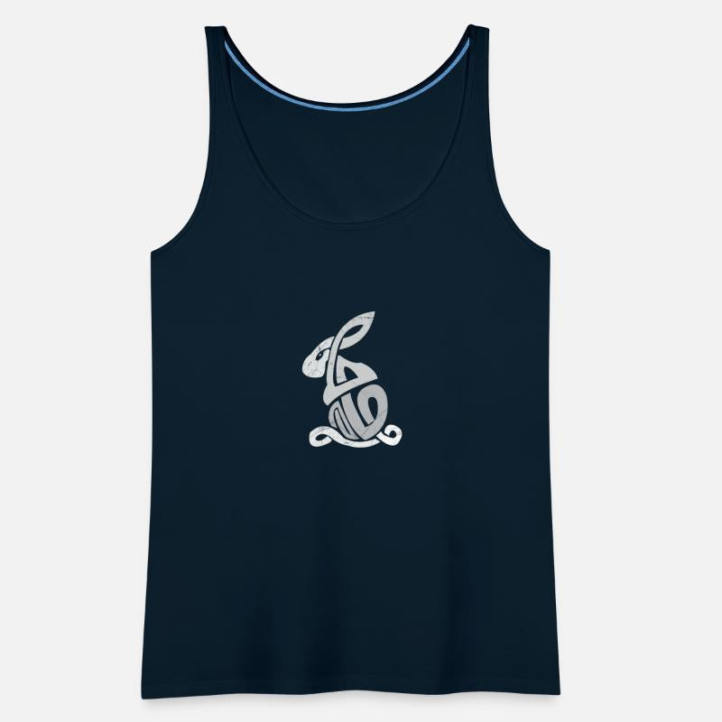 Celtic Symbols Bunny Celtic Knot Gift Idea