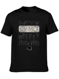 Hockey Coach Voice T-Shirt