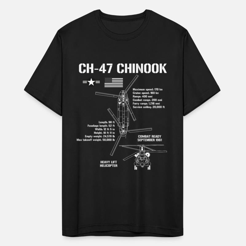 CH-47 Chinook Helicopter Specs Military Chinook