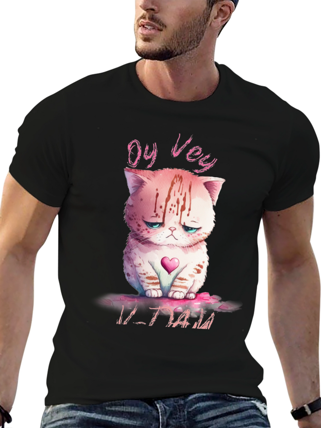 Oy Vey ILTAM Cat T-Shirt