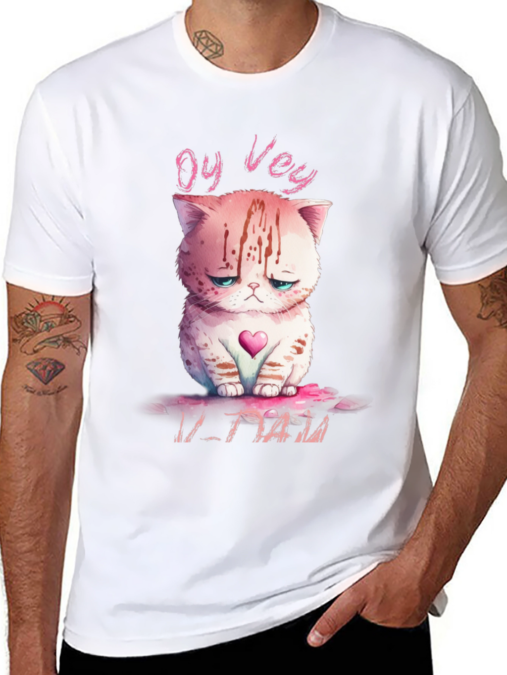 Oy Vey ILTAM Cat T-Shirt