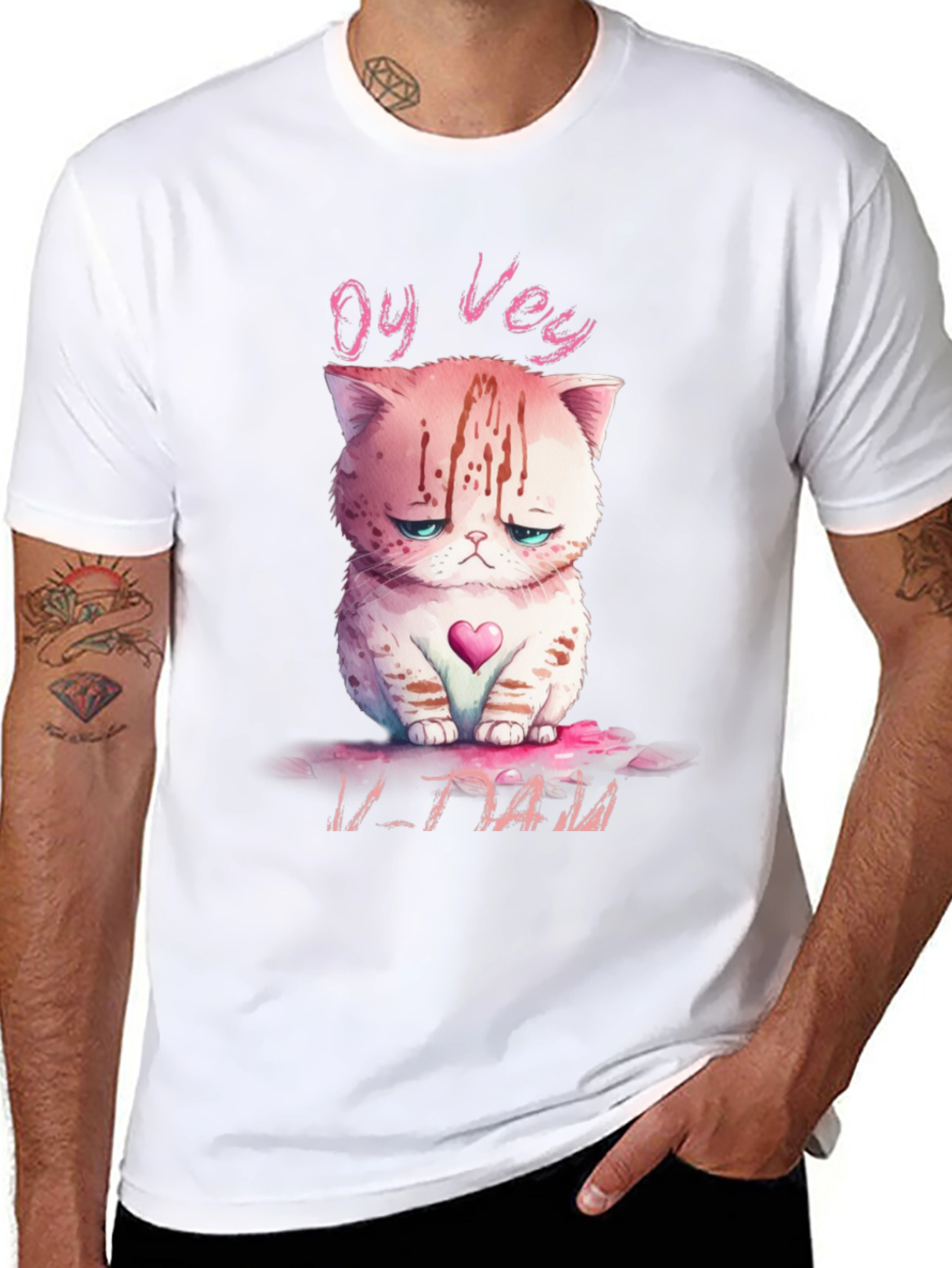 Oy Vey ILTAM Cat T-Shirt