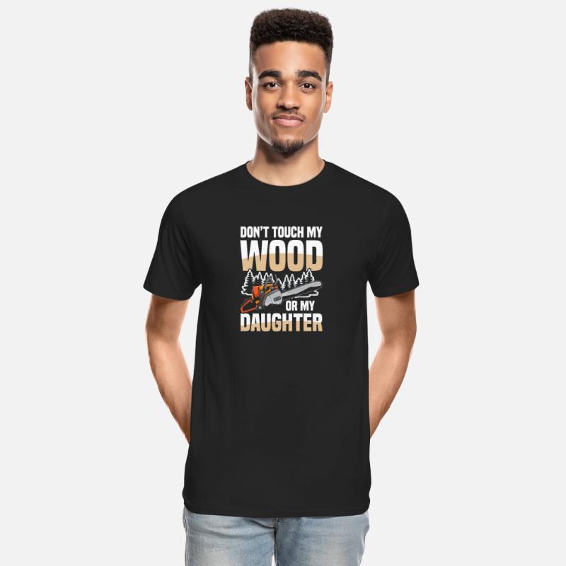 Chainsaw Quote for a Forest worker woodcutter