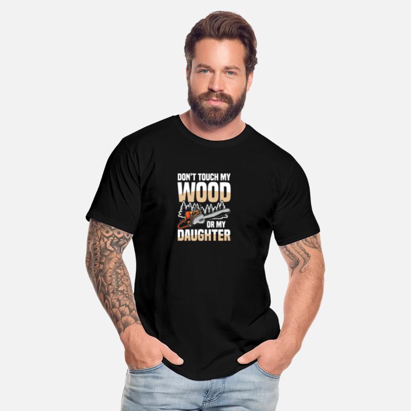 Chainsaw Quote for a Forest worker woodcutter