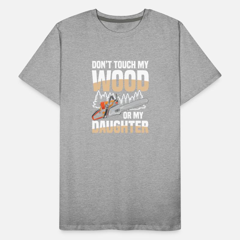 Chainsaw Quote for a Forest worker woodcutter