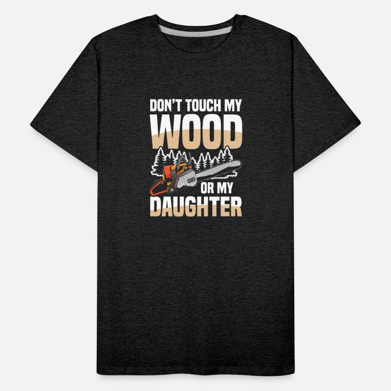 Chainsaw Quote for a Forest worker woodcutter