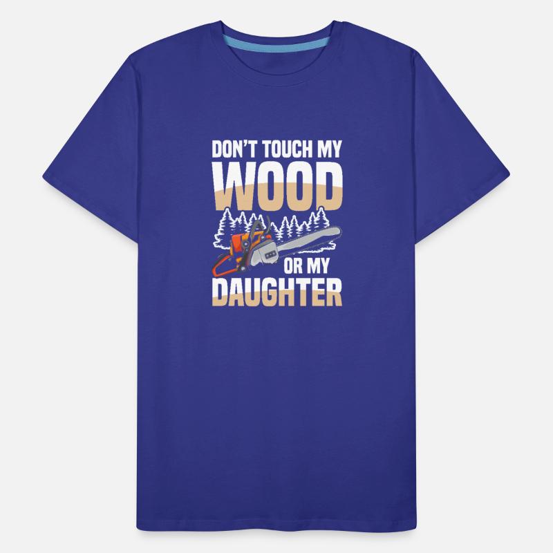 Chainsaw Quote for a Forest worker woodcutter