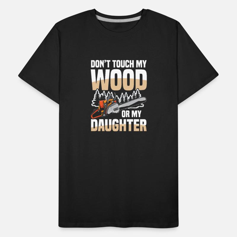 Chainsaw Quote for a Forest worker woodcutter