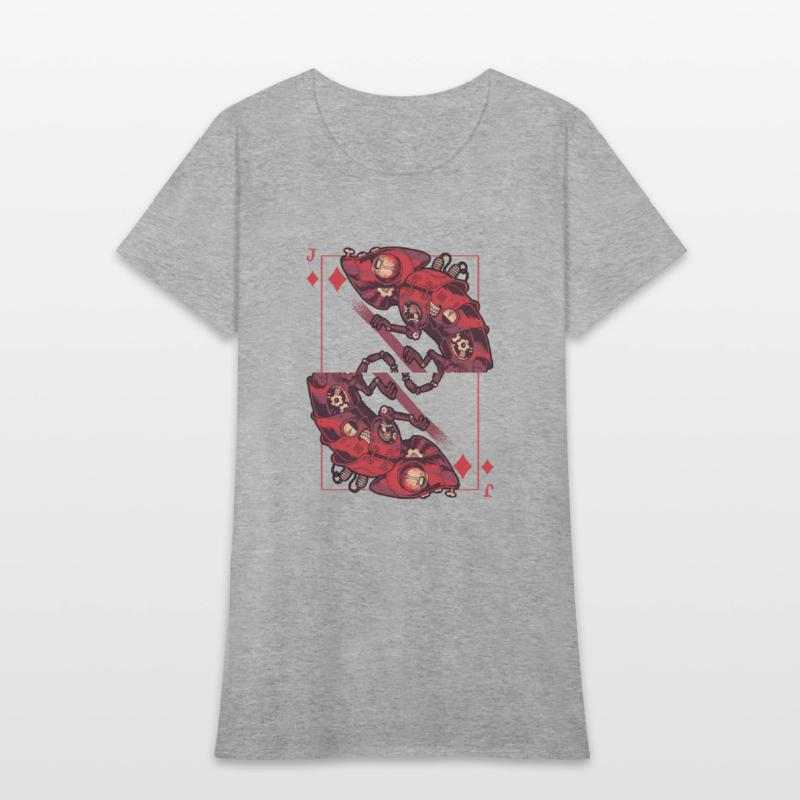 Chameleon steampunk card game Karo Jack