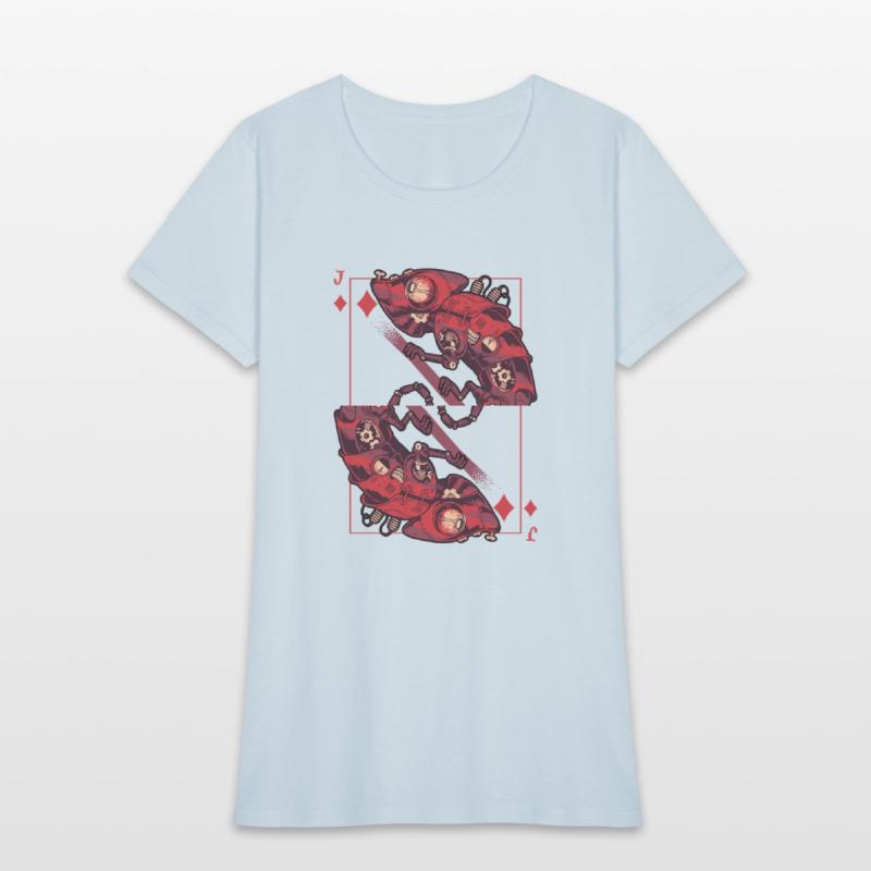 Chameleon steampunk card game Karo Jack