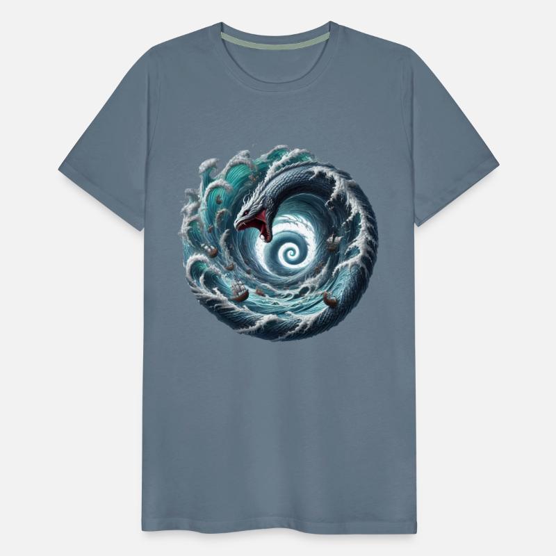 Charybdis a sea monster from Greek mythology