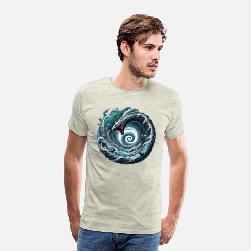 Charybdis a sea monster from Greek mythology