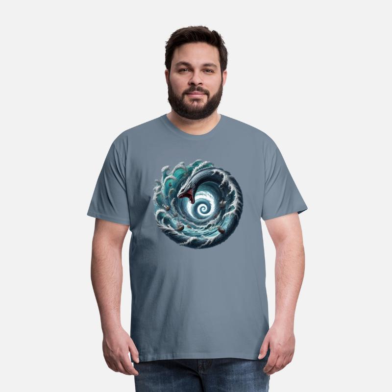 Charybdis a sea monster from Greek mythology