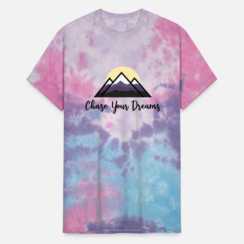 Chase Your Dreams Minimalist Mountain