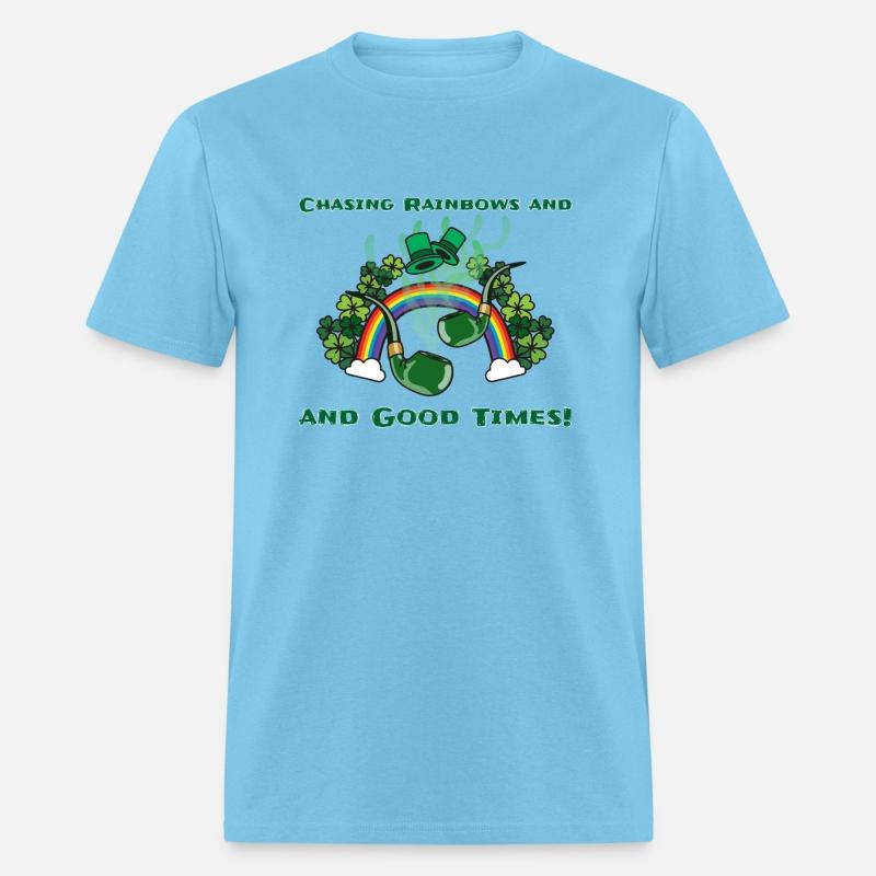 Chasing Rainbows And Good Times.