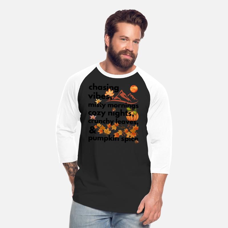 chasing vibes misty mornings cozy nights crunchy