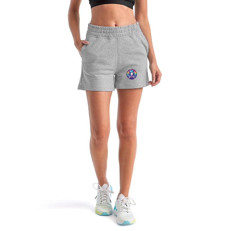 Cheerful Japanese gamer girl