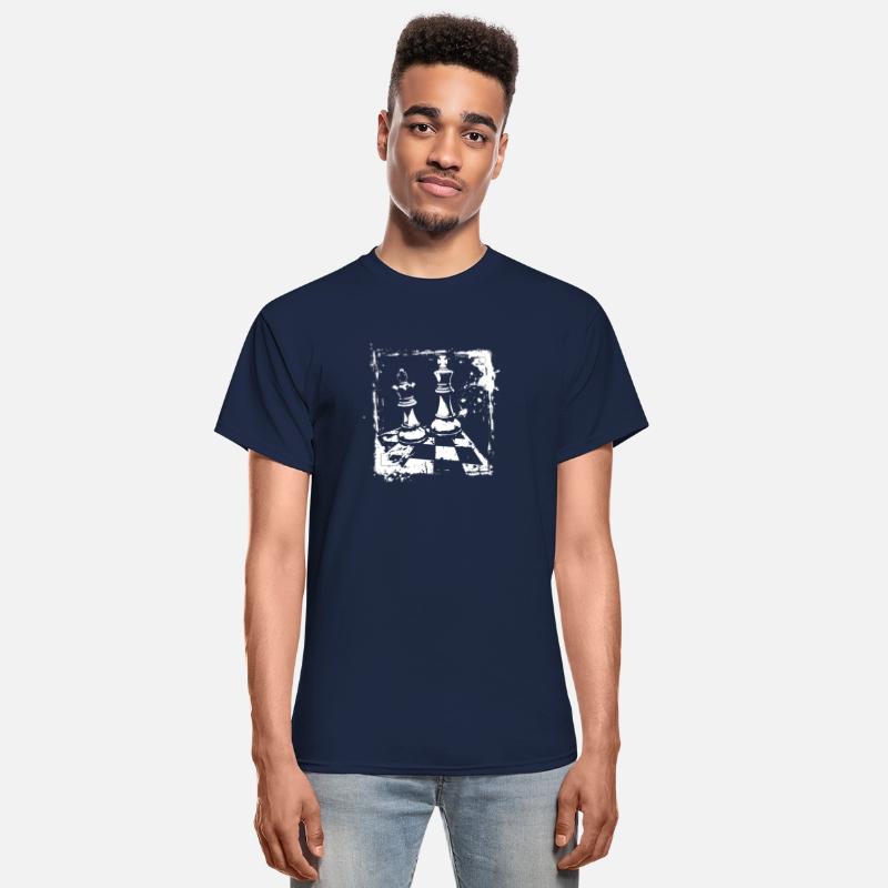 Chess Queen and King