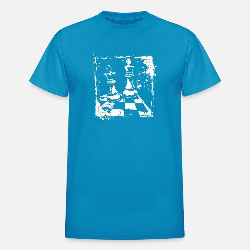 Chess Queen and King