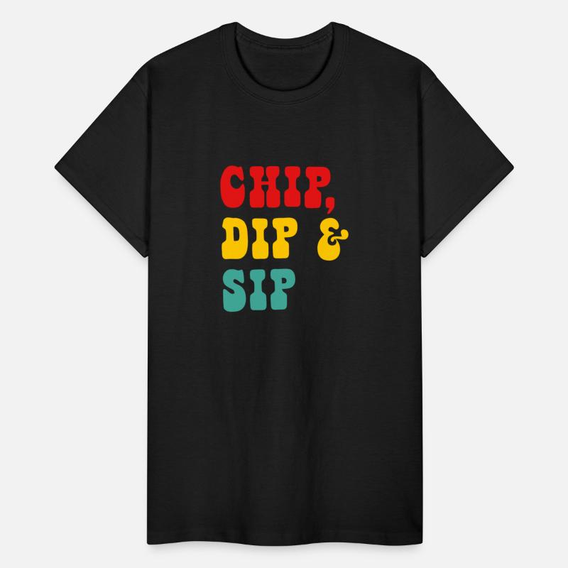 Chip, Dip & Sip