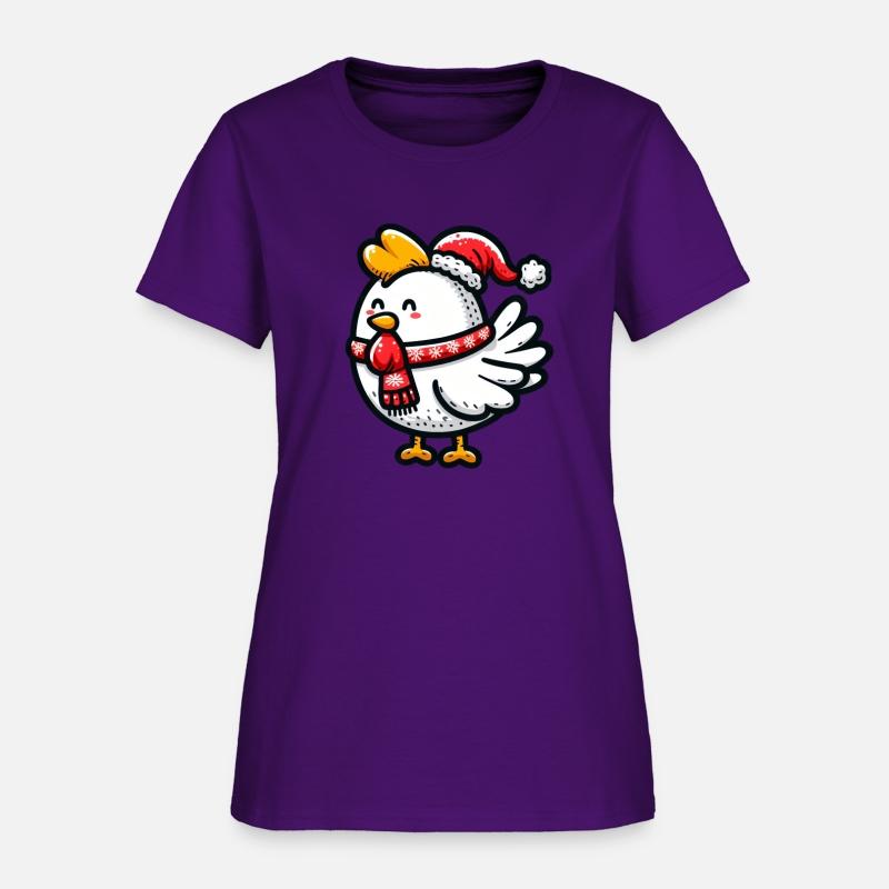 Christmas Chicken: Festive Farmyard Idyll