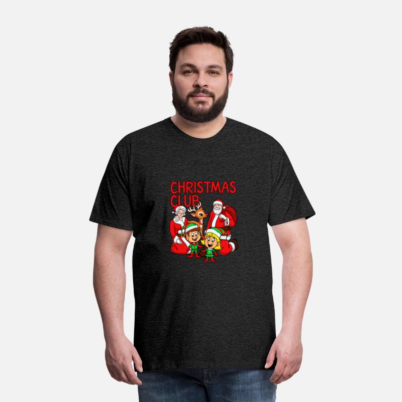 Christmas Club Men's Women's Kids Christmas Club