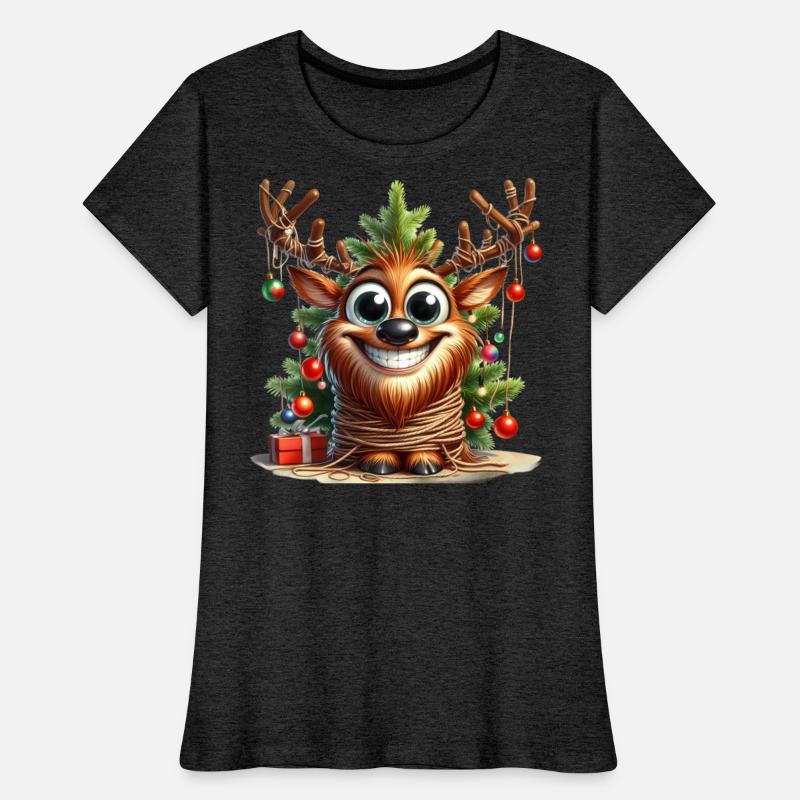 Christmas Merry Christmas For Gift Funny Reindeer