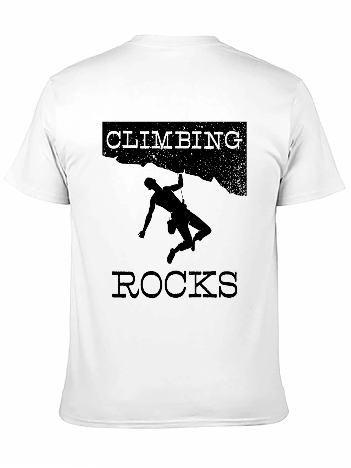 Climbing Rocks Graphic T-Shirt