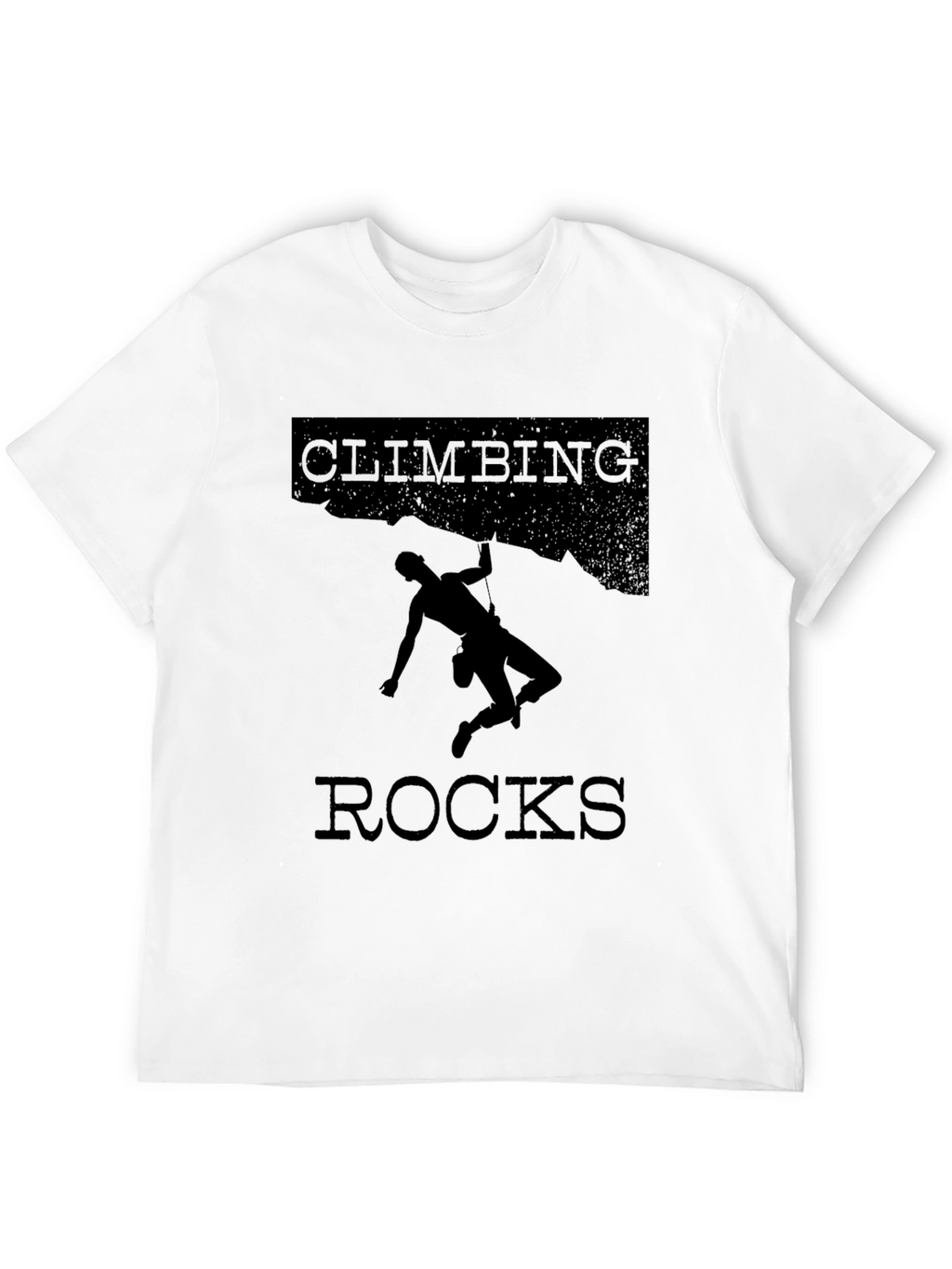 Climbing Rocks Graphic T-Shirt