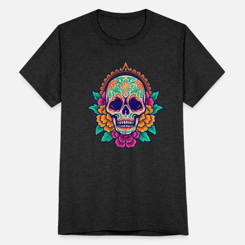 Cinco De Mayo Calavera Skull Day Of The Deads
